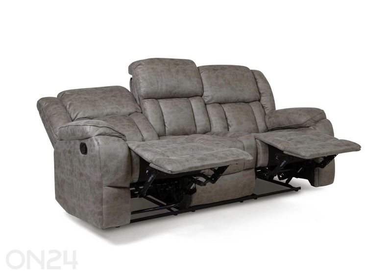 3-istuttava mekanismisohva recliner Lowell kuvasuurennos