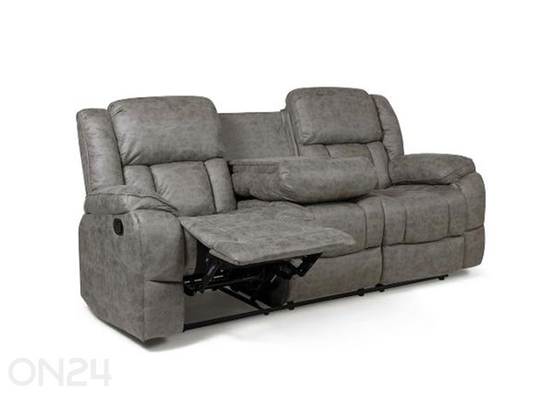 3-istuttava mekanismisohva recliner Lowell kuvasuurennos