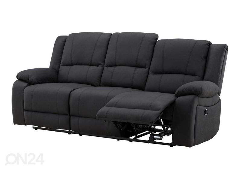 3-istuttava mekanismisohva Singapore recliner kuvasuurennos