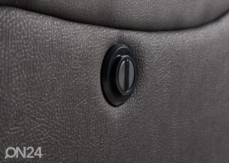 3-istuttava mekanismisohva Singapore recliner kuvasuurennos