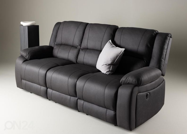 3-istuttava mekanismisohva Singapore recliner kuvasuurennos