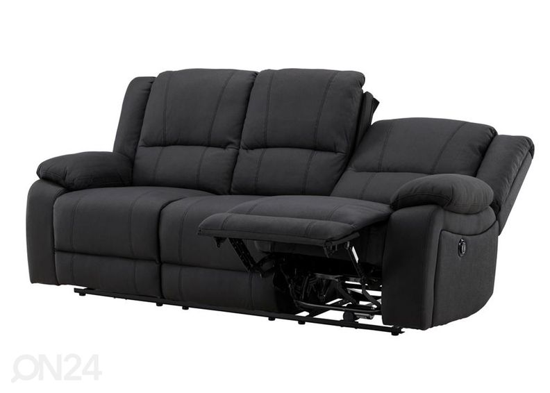 3-istuttava mekanismisohva Singapore recliner kuvasuurennos