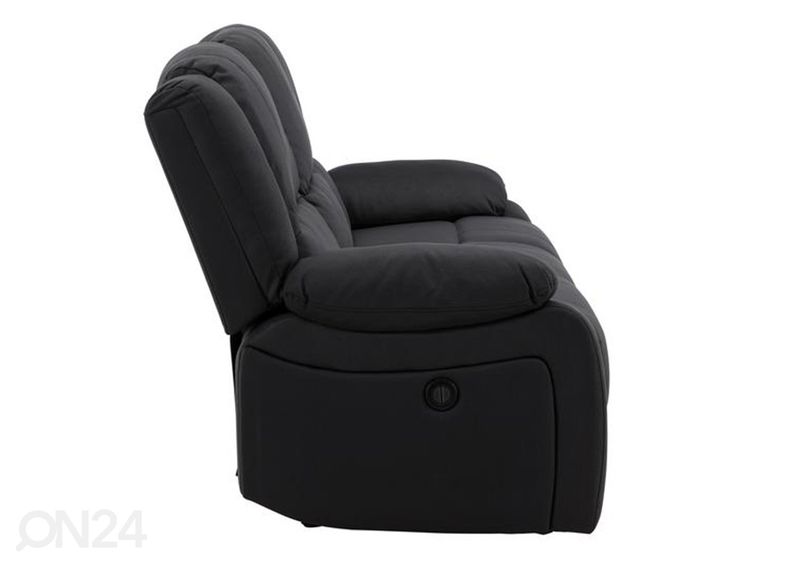 3-istuttava mekanismisohva Singapore recliner kuvasuurennos