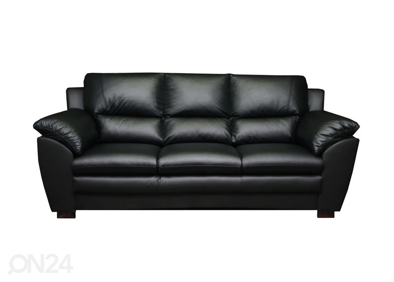 3-istuttava nahkasohva Emma kuvasuurennos