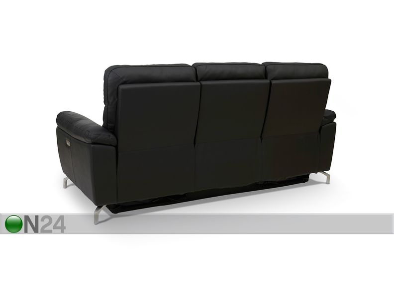 3-istuttava nahkasohva Selesta kuvasuurennos