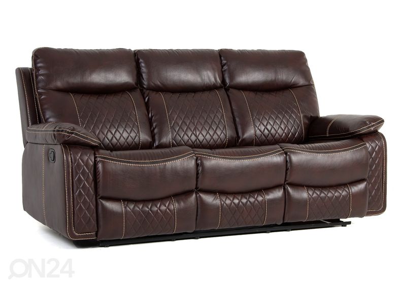3-istuttava Recliner-sohva kuvasuurennos