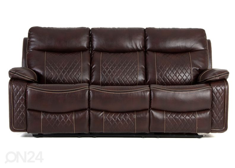 3-istuttava Recliner-sohva kuvasuurennos