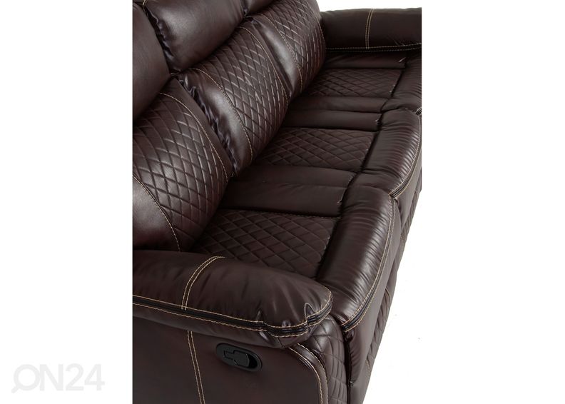 3-istuttava Recliner-sohva kuvasuurennos