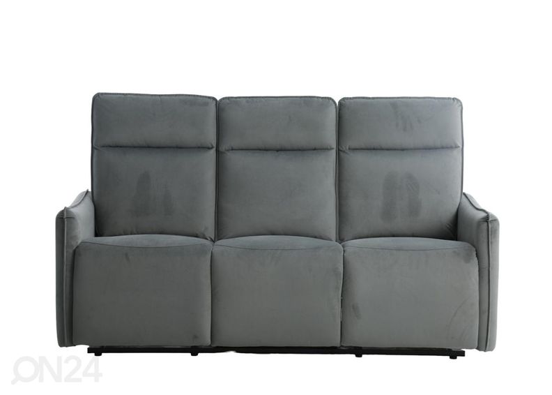 3-istuttava recliner sohva kuvasuurennos