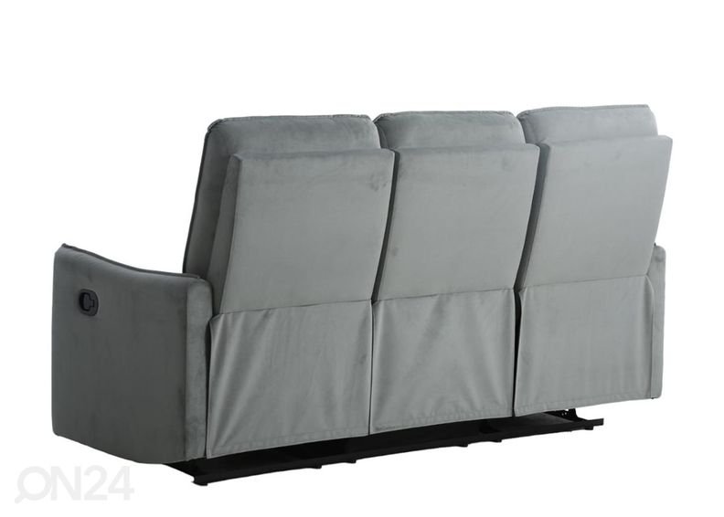3-istuttava recliner sohva kuvasuurennos