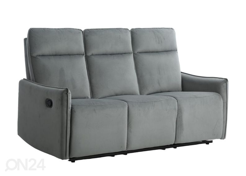 3-istuttava recliner sohva kuvasuurennos