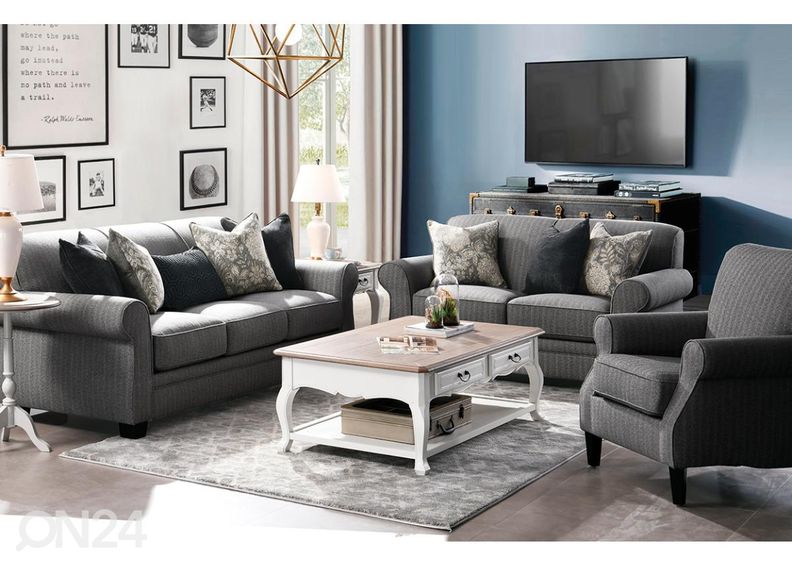 3-istuttava sohva kuvasuurennos