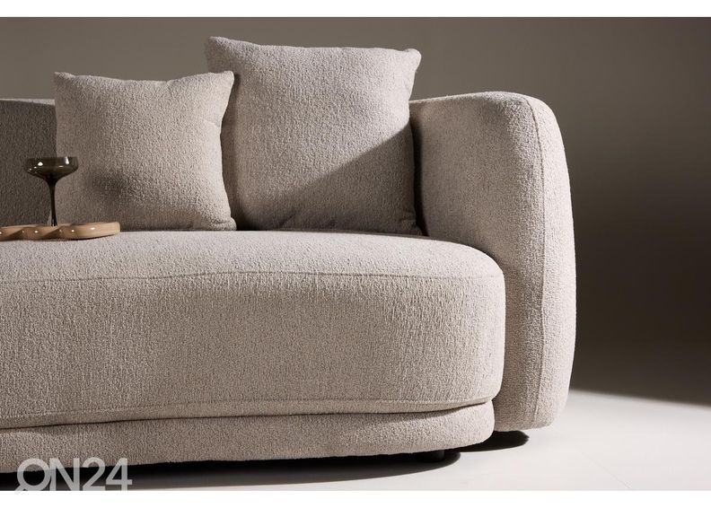 3-istuttava sohva Cielo kuvasuurennos