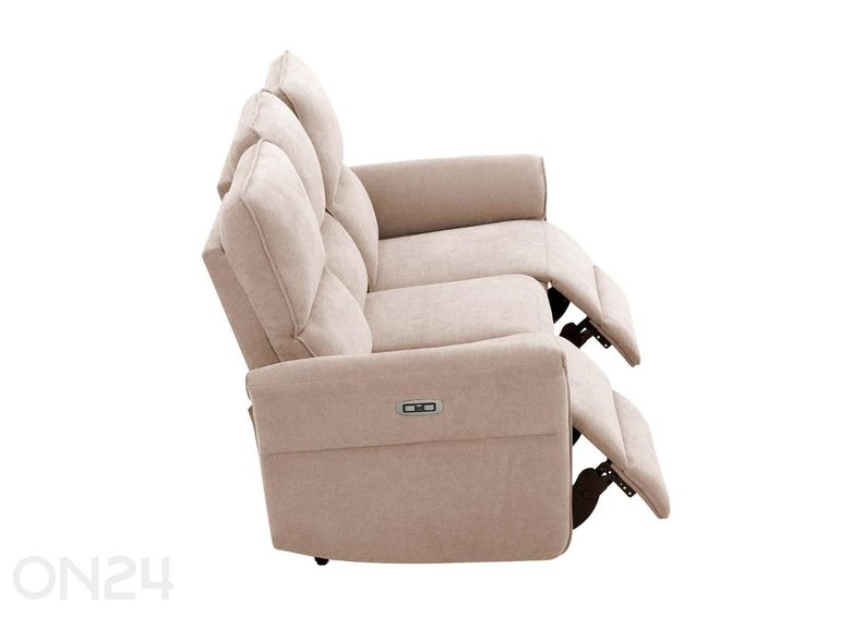 3-istuttava sohva Damika Recliner kuvasuurennos