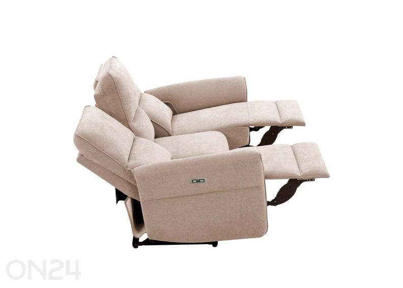 3-istuttava sohva Damika Recliner kuvasuurennos