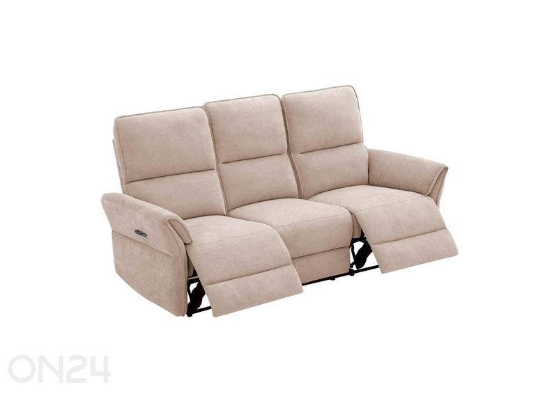 3-istuttava sohva Damika Recliner kuvasuurennos