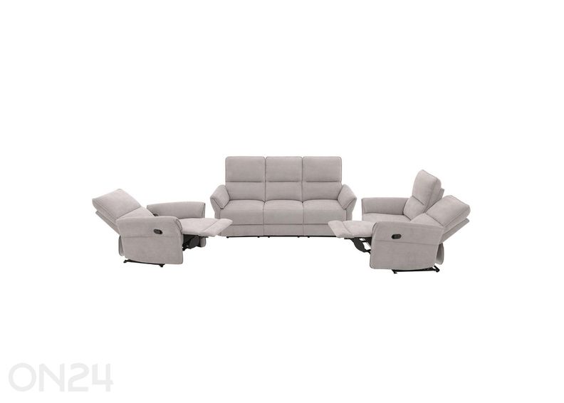 3-istuttava sohva Damika Recliner kuvasuurennos