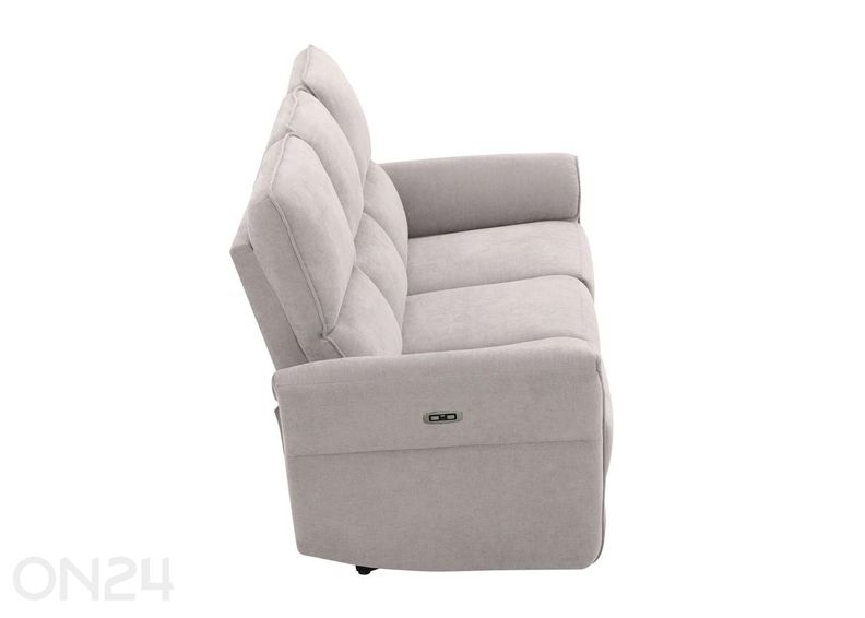 3-istuttava sohva Damika Recliner kuvasuurennos