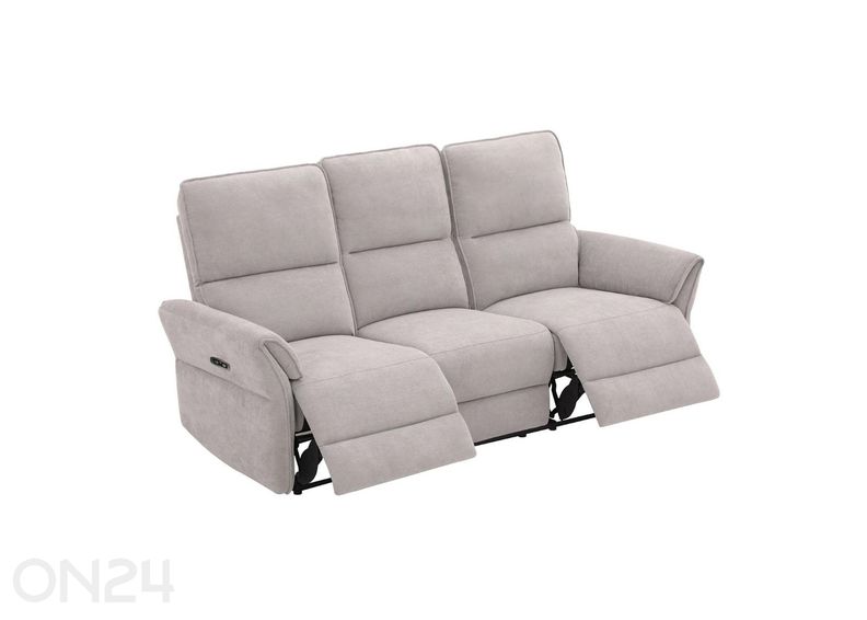 3-istuttava sohva Damika Recliner kuvasuurennos