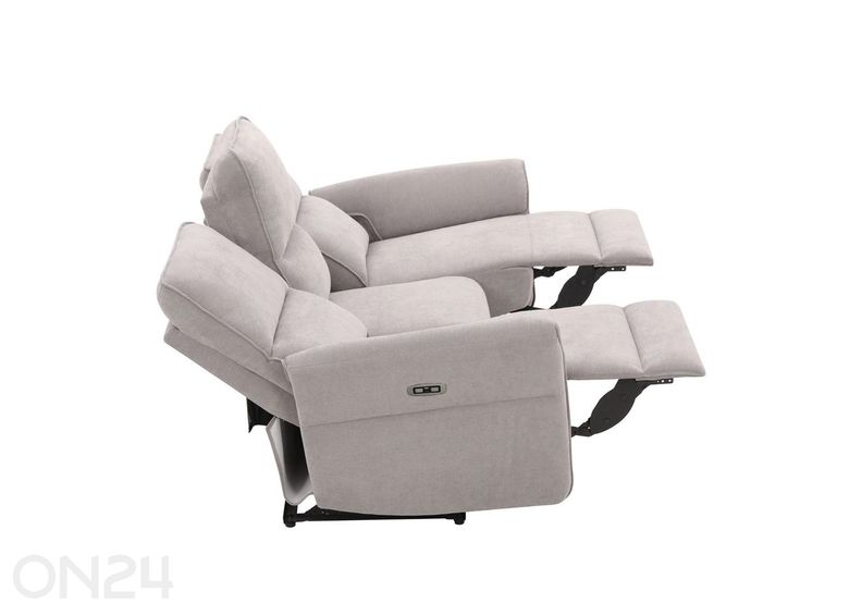 3-istuttava sohva Damika Recliner kuvasuurennos