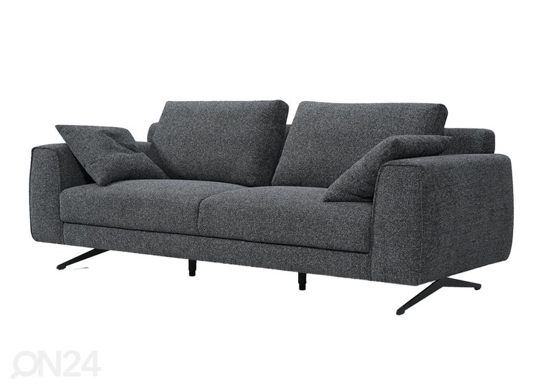 3-istuttava sohva Detroit kuvasuurennos