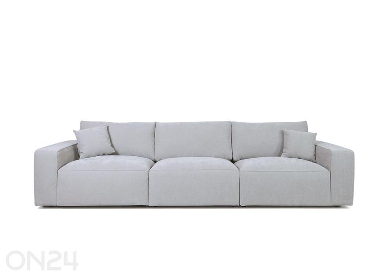 3-istuttava sohva Milan beige kuvasuurennos