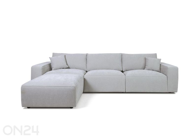 3-istuttava sohva Milan beige kuvasuurennos