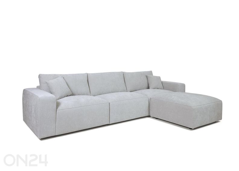 3-istuttava sohva Milan beige kuvasuurennos