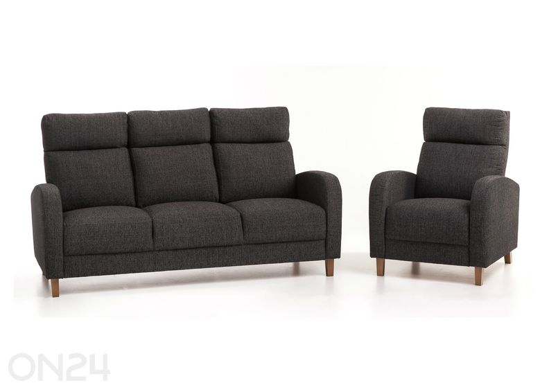 3-istuttava sohva Paris kuvasuurennos