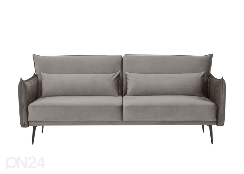 3-istuttava vuodesohva 86x207 cm, harmaa kuvasuurennos