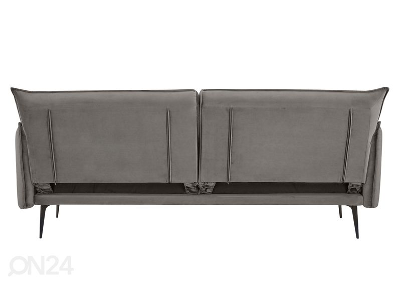 3-istuttava vuodesohva 86x207 cm, harmaa kuvasuurennos