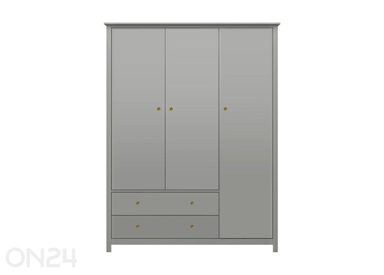 3-ovinen vaatekaappi THUKA Luna kuvasuurennos