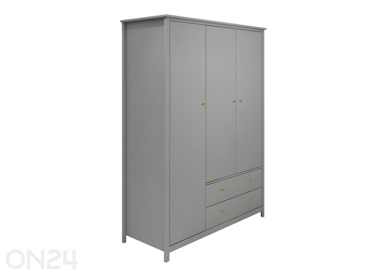 3-ovinen vaatekaappi THUKA Luna kuvasuurennos