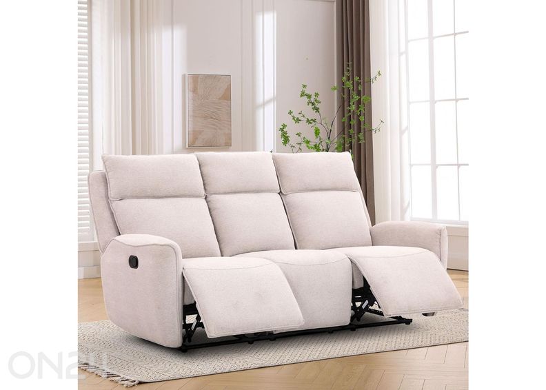 3-paikkainen sohva Maren Recliner kuvasuurennos