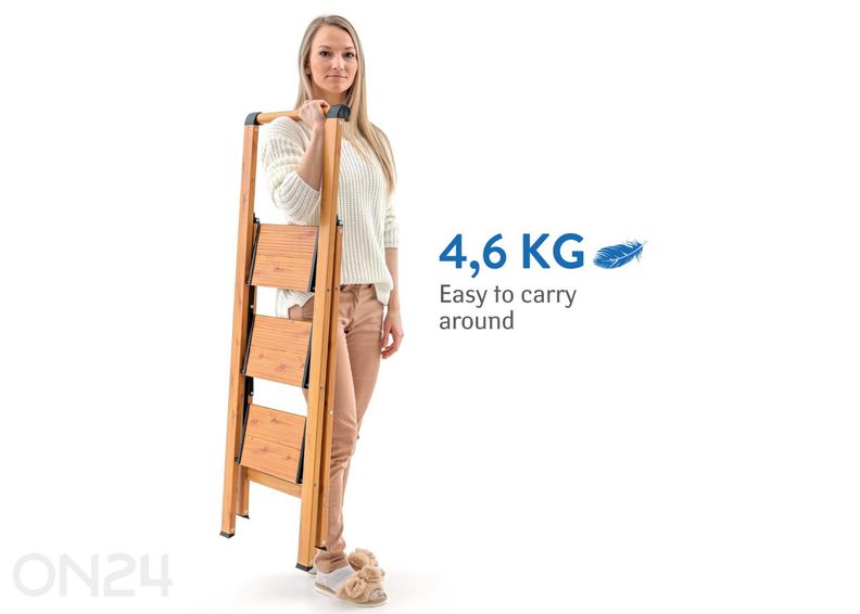 3-portainen tikas Tatkraft Up kuvasuurennos