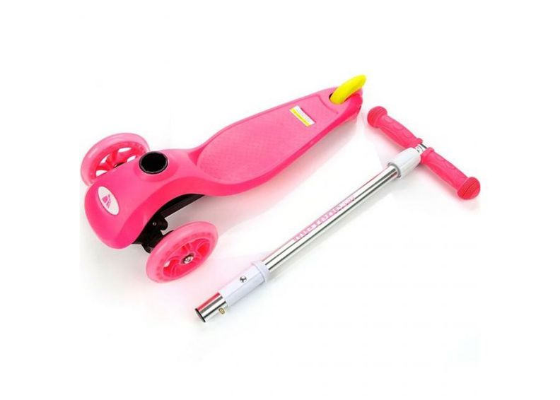 3-pyöräinen potkulauta Meteor Led Shift kuvasuurennos