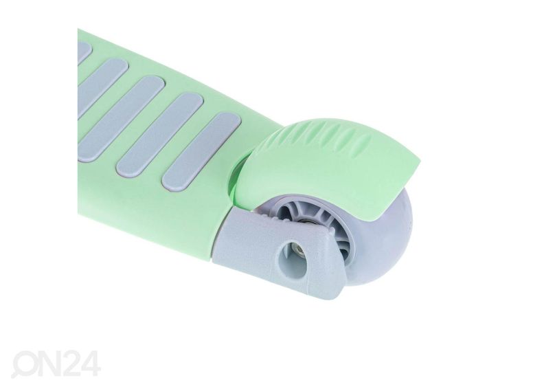 3-pyöräinen potkupyörä satulalla ja LED-valoilla kuvasuurennos