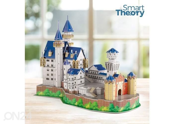 3D palapale Neuschwansteinin linna 95 osaa kuvasuurennos