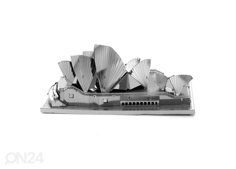 3D palapeli Metal Earth Sydneyn oopperatalo kuvasuurennos