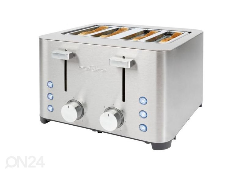 4-viipaleen leivänpaahdin ProfiCook PCTA1252 kuvasuurennos