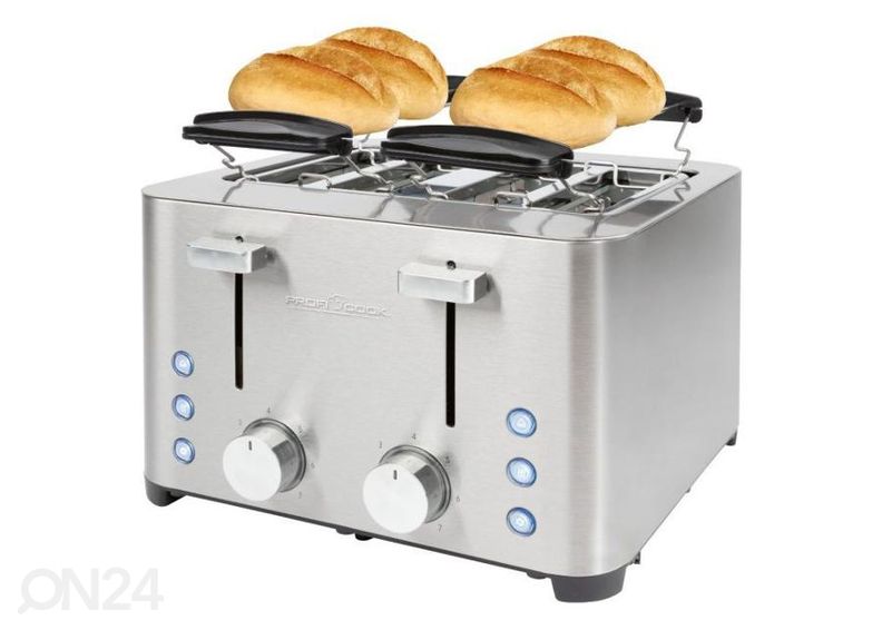 4-viipaleen leivänpaahdin ProfiCook PCTA1252 kuvasuurennos