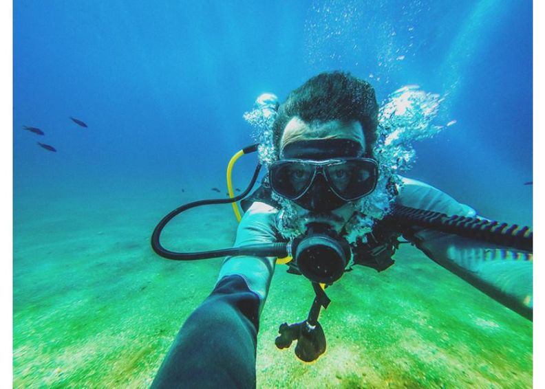 Action kamera ActionCam III inSPORTline kuvasuurennos