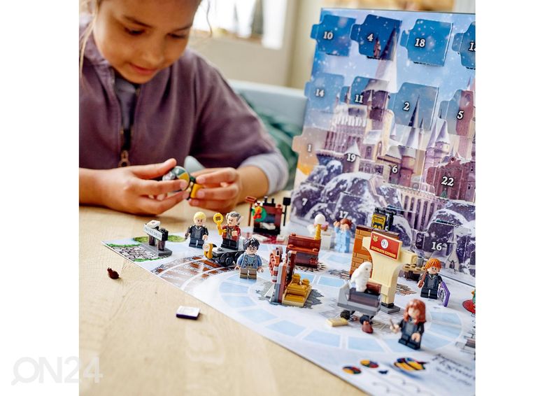 Adventtikalenteri LEGO Harry Potter kuvasuurennos