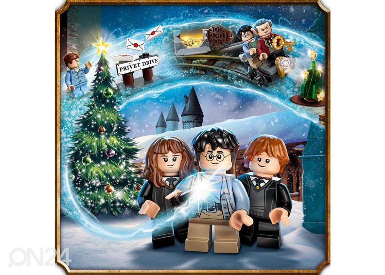 Adventtikalenteri LEGO Harry Potter kuvasuurennos