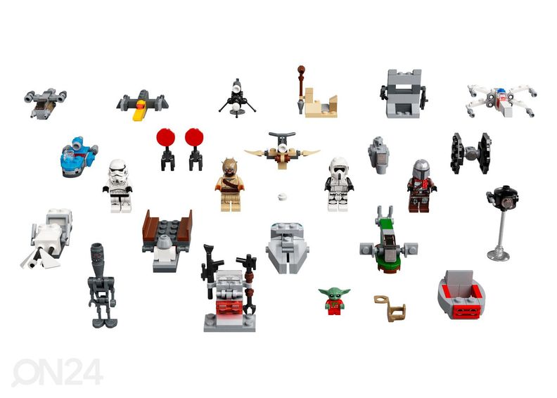 Adventtikalenteri LEGO Star Wars kuvasuurennos