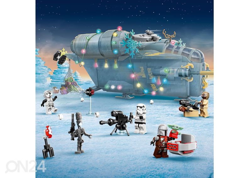 Adventtikalenteri LEGO Star Wars kuvasuurennos