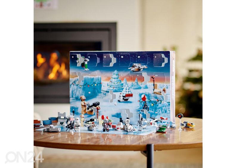 Adventtikalenteri LEGO Star Wars kuvasuurennos