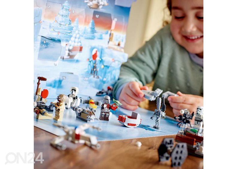 Adventtikalenteri LEGO Star Wars kuvasuurennos