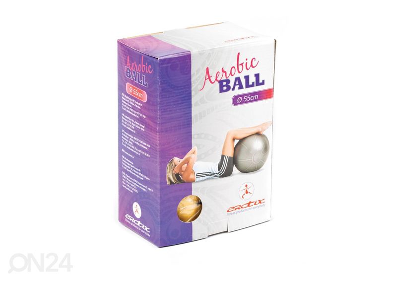 Aerobic pallo Arctix 90 cm kuvasuurennos