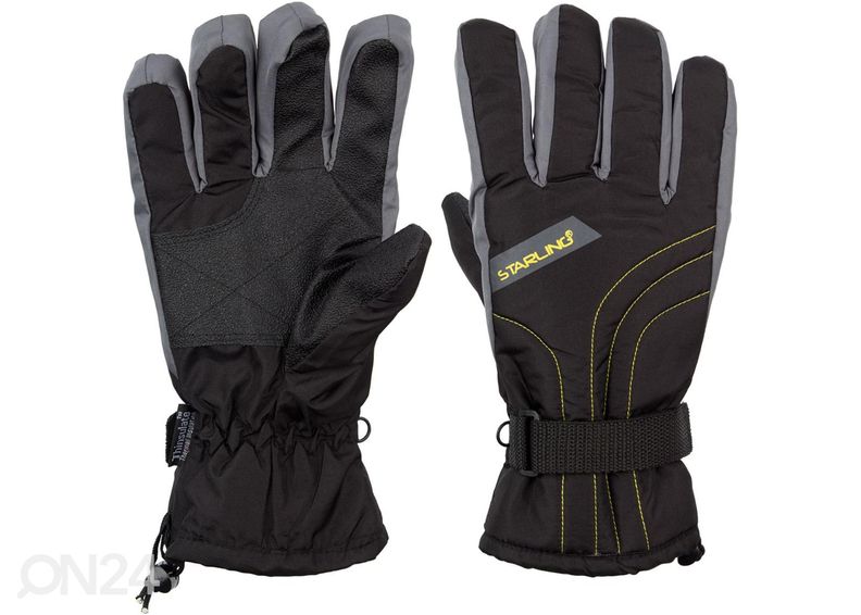 Aikuisten hiihtohanskat Olan kuvasuurennos